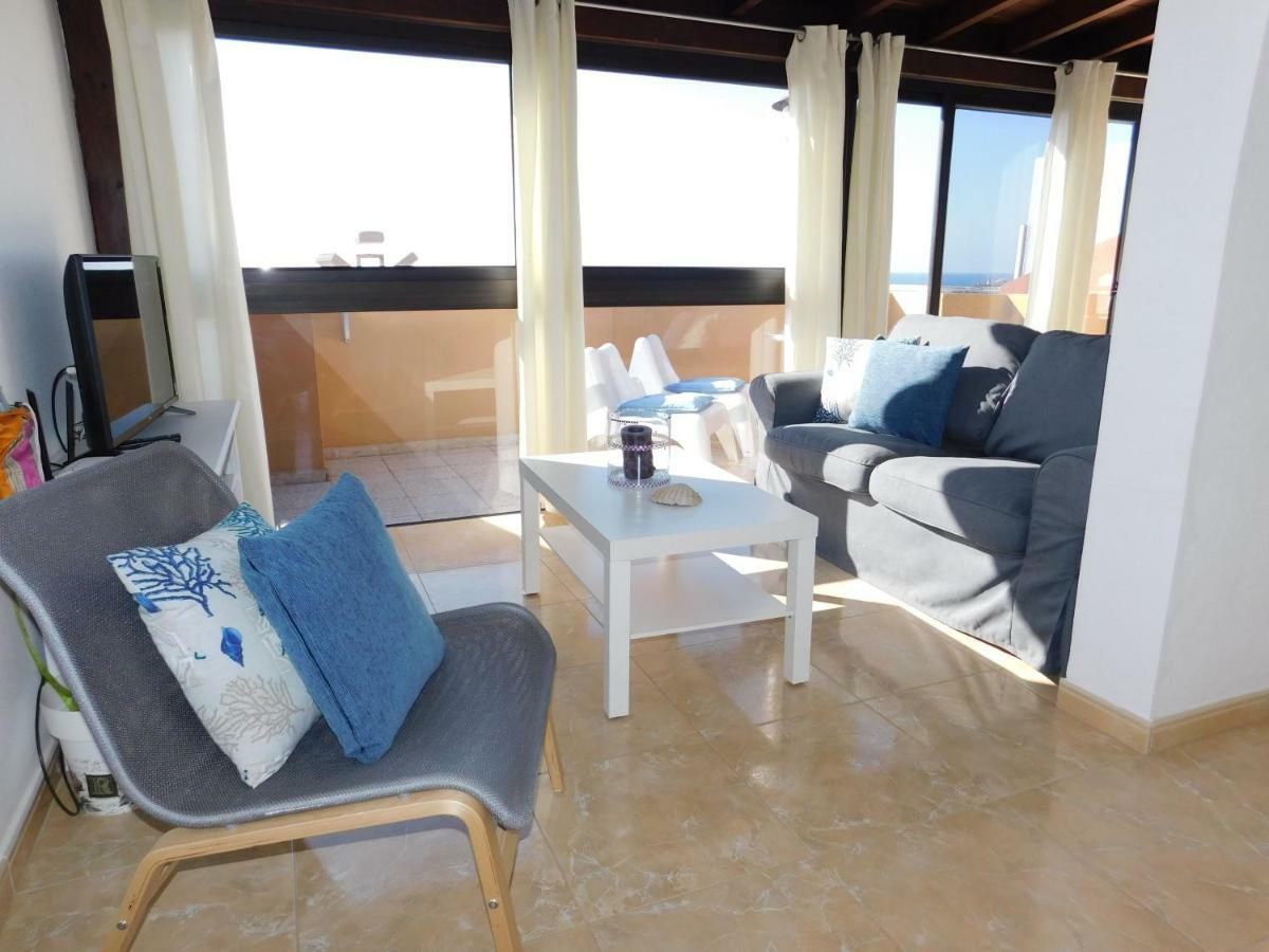 Appartement Sol Y Mar Gran Tarajal Atico Extérieur photo