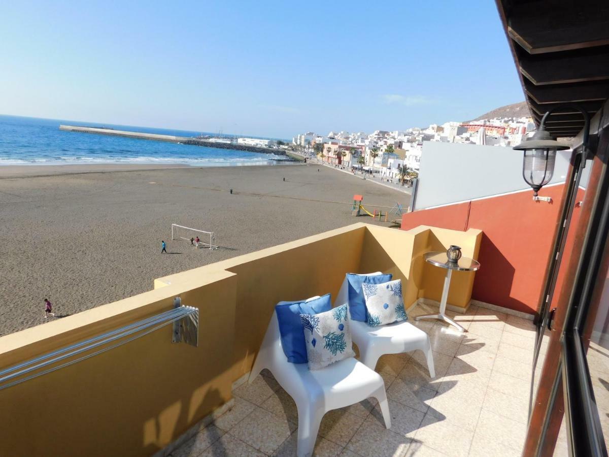 Appartement Sol Y Mar Gran Tarajal Atico Extérieur photo