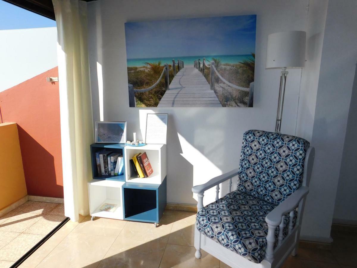 Appartement Sol Y Mar Gran Tarajal Atico Extérieur photo